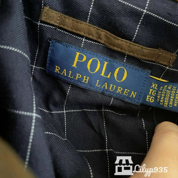 NWT Polo Ralph Lauren Men Classic Harrington Jacket – Brown - Picture 5 of 7